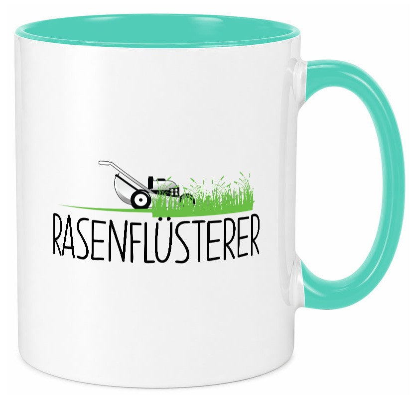 Rasenflüsterer | Gärtner Gartenarbeit Geschenkidee Arbeit Kollegen Büro Humor Tasse