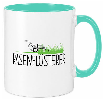 Rasenflüsterer | Gärtner Gartenarbeit Geschenkidee Arbeit Kollegen Büro Humor Tasse