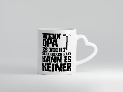 Wenn Opa es nicht reparieren kann, dann keiner | Werkzeug lustig Familie