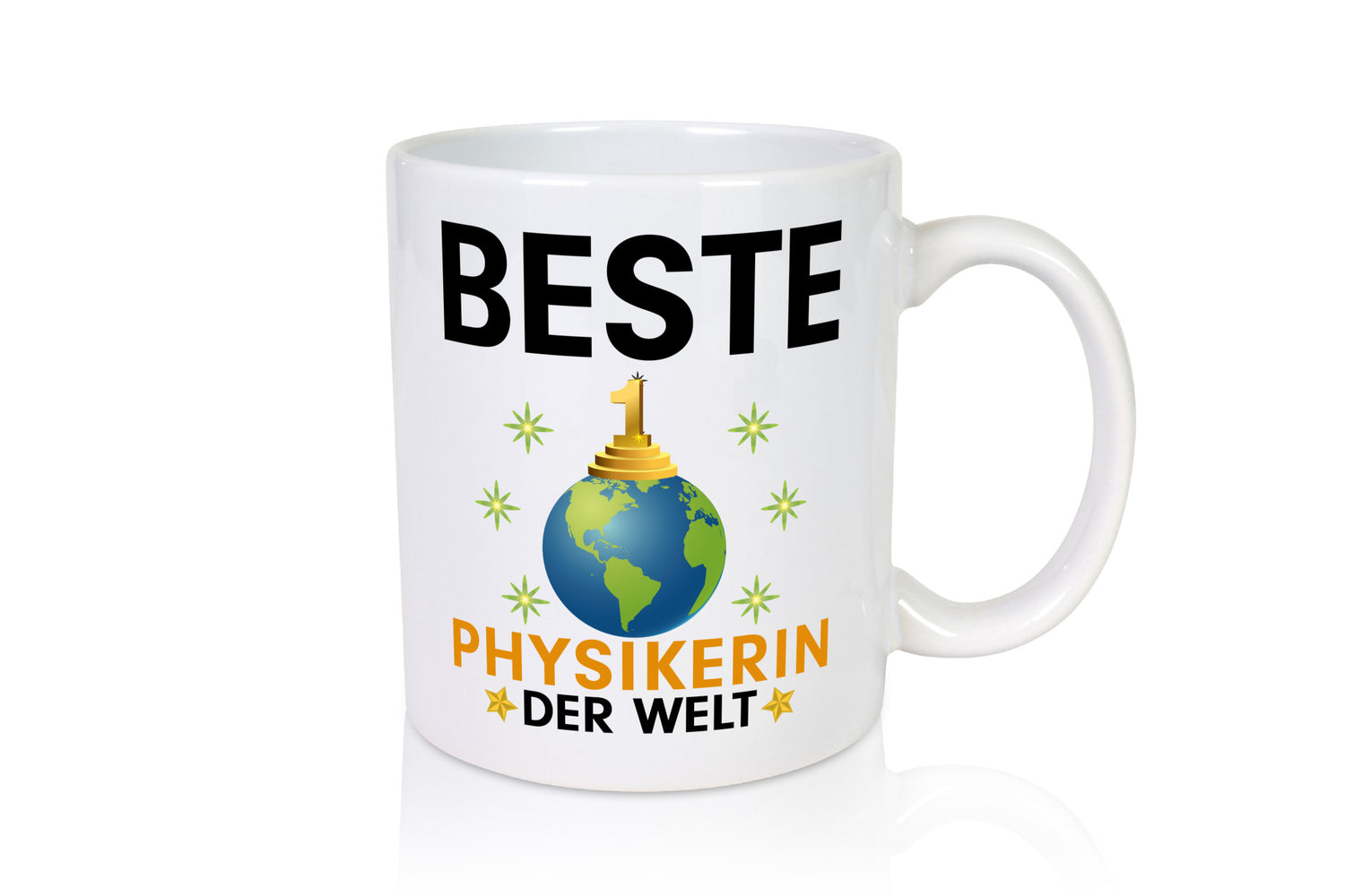 Welt Beste Physikerin | Physik lustiger Spruch Geschenk Humor Geschenkidee Tasse