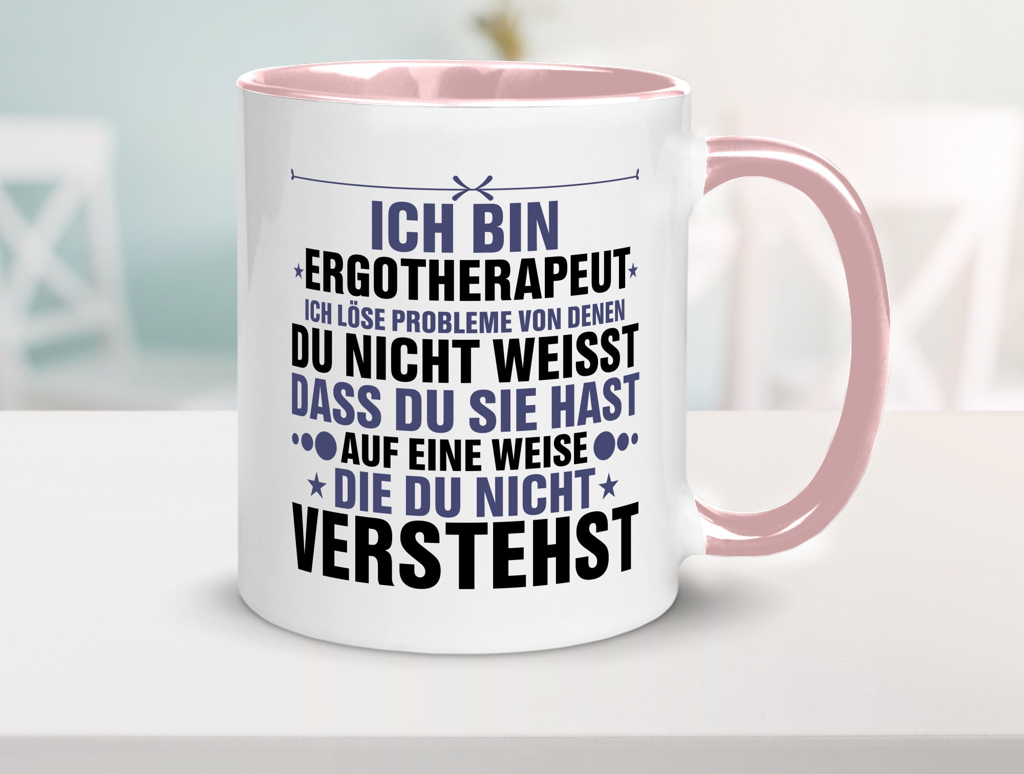 Löse Probleme: Ergotherapeut | Ergotherapie v2 lustig Humor Geschenkidee