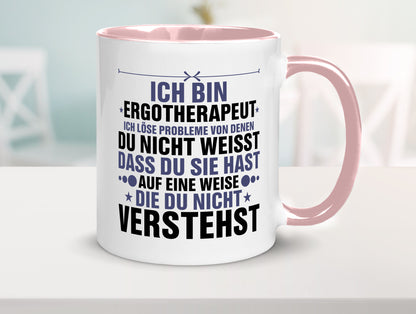Löse Probleme: Ergotherapeut | Ergotherapie v2 lustig Humor Geschenkidee