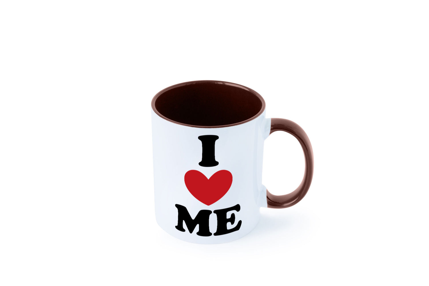 I love me vl9 Geschenkidee Humor Tasse