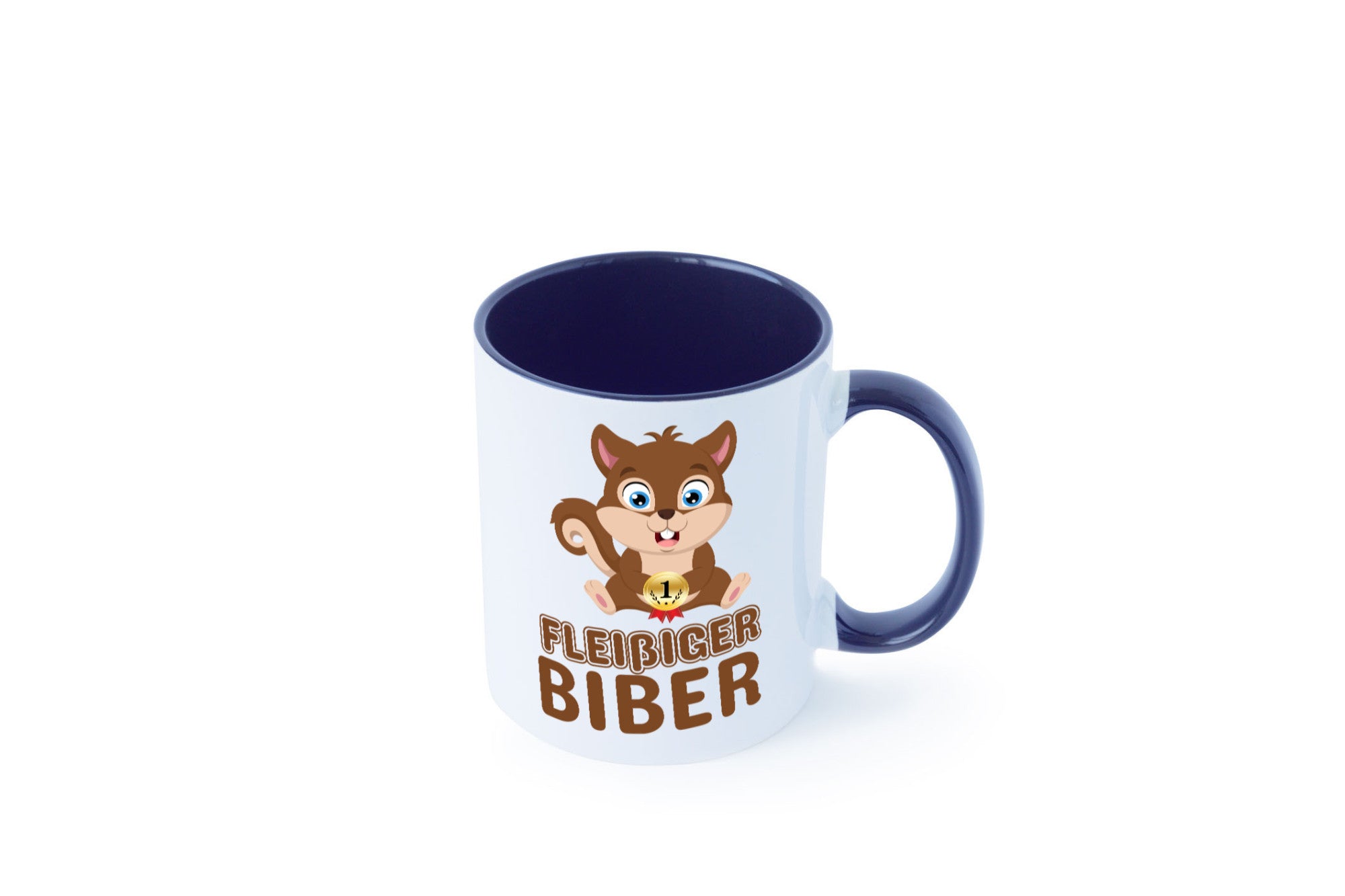 Fleißiger Biber | Motiv Tasse Kinder Geburtstag lustig Geschenkidee Geschenk