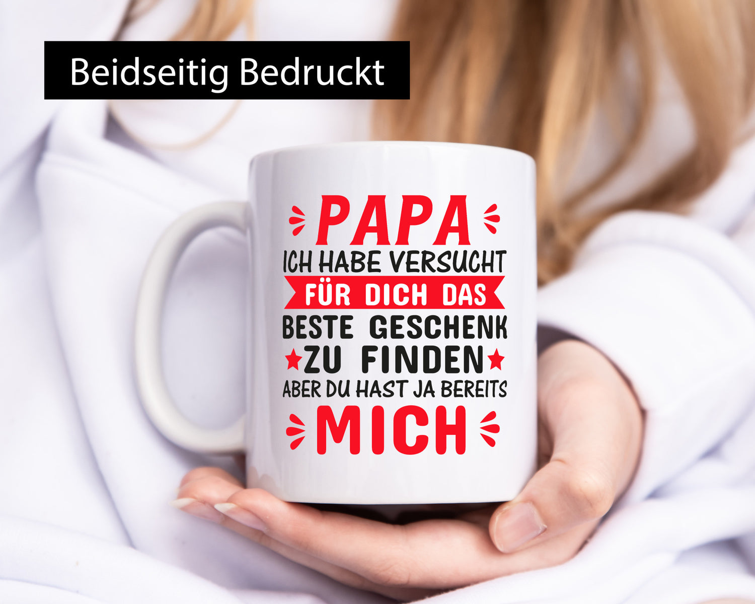 Bestes Geschenk für Papa | Vatertag Tasse Kinder Familie Geschenkidee lustiger