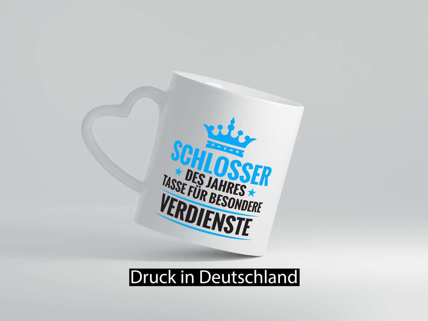 Besonderer Verdienst: Schlosser | Beruf Schlosserei Geschenk Arbeit Kollegen