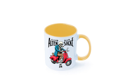 34. Geburtstag | 34 Jahre Club der alten Säcke lustiger Spruch Geschenk