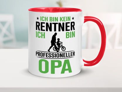 Ich bin kein renter Profesioneller Opa | Großvater Humor Familie Geschenkidee