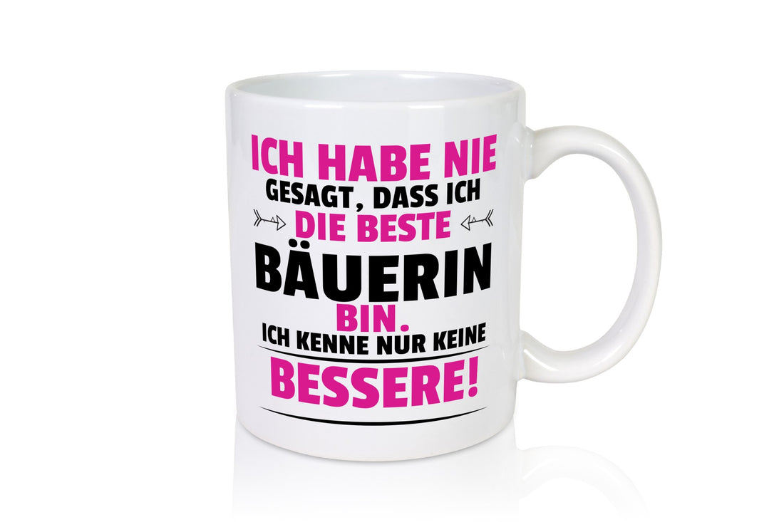 Die Beste Bäuerin | Bauernhof Landwirtschaft Geschenk Humor Geschenkidee Tasse