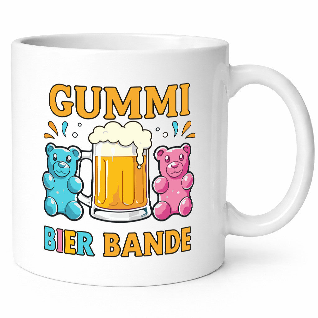 Gummibierbande | Mallorca Party Urlaub Malle v2 lustig Humor Geschenkidee