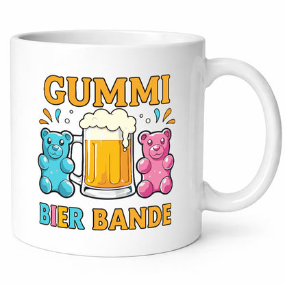 Gummibierbande | Mallorca Party Urlaub Malle v2 lustig Humor Geschenkidee