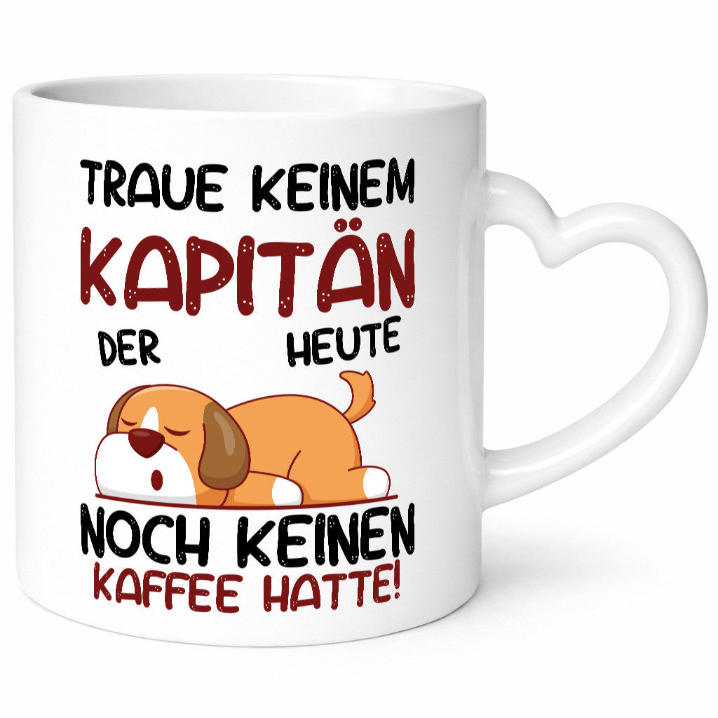 Traue keinem Kapitän | Schiffskapitän Schiff lustig Humor Geschenkidee Geschenk