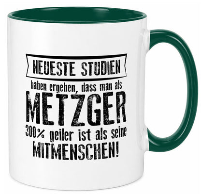 Neuste Studien: Metzger | Fleischer Metzgerei lustig Humor Geschenkidee