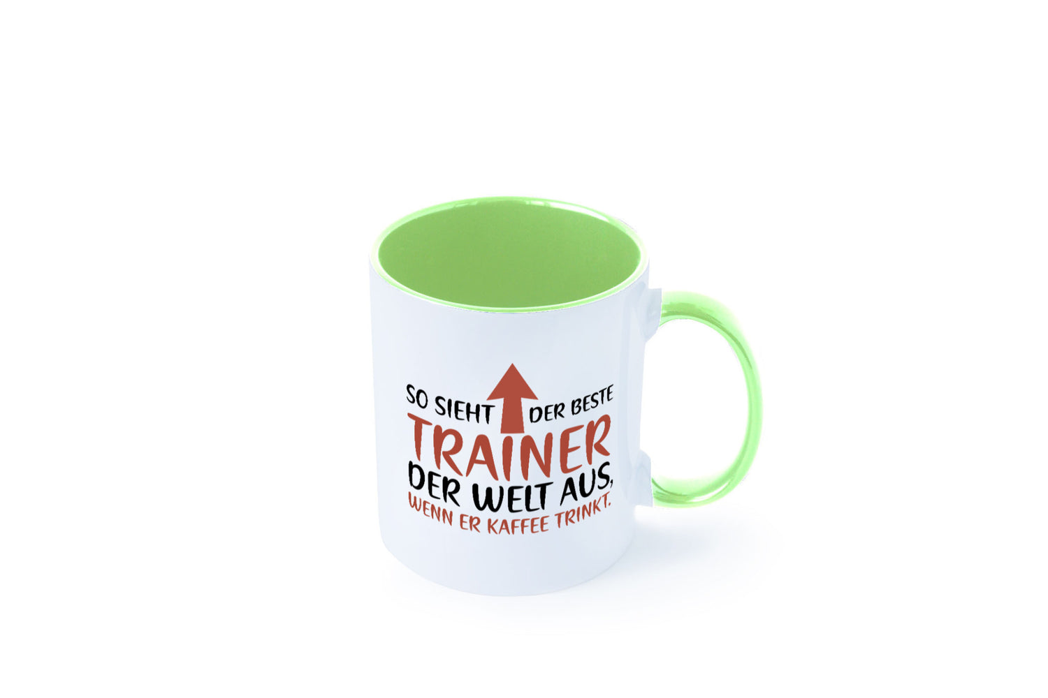 So sieht Bester Trainer der Welt aus | Kaffee Humor Geschenkidee Tasse