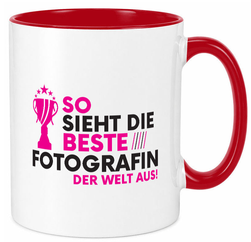 Die Weltbeste Fotografin | Fotografie Kamera lustiger Spruch Geschenk Humor