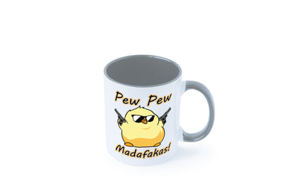 Pew Madafakas Lustig Geschenkidee Humor Tasse