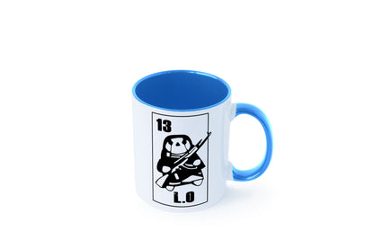 13 L.O lustiger Spruch Geschenk Humor Geschenkidee Tasse