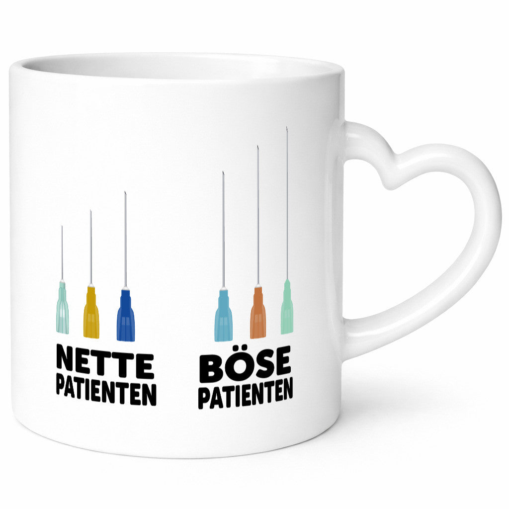 Krankenhaus Humor | Beruf Tasse Arzt Pfleger lustiger Spruch Geschenk Arbeit