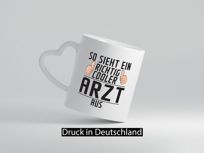 Richtig Cooler Arzt | Medizin Doktor Facharzt Geschenk Humor Geschenkidee