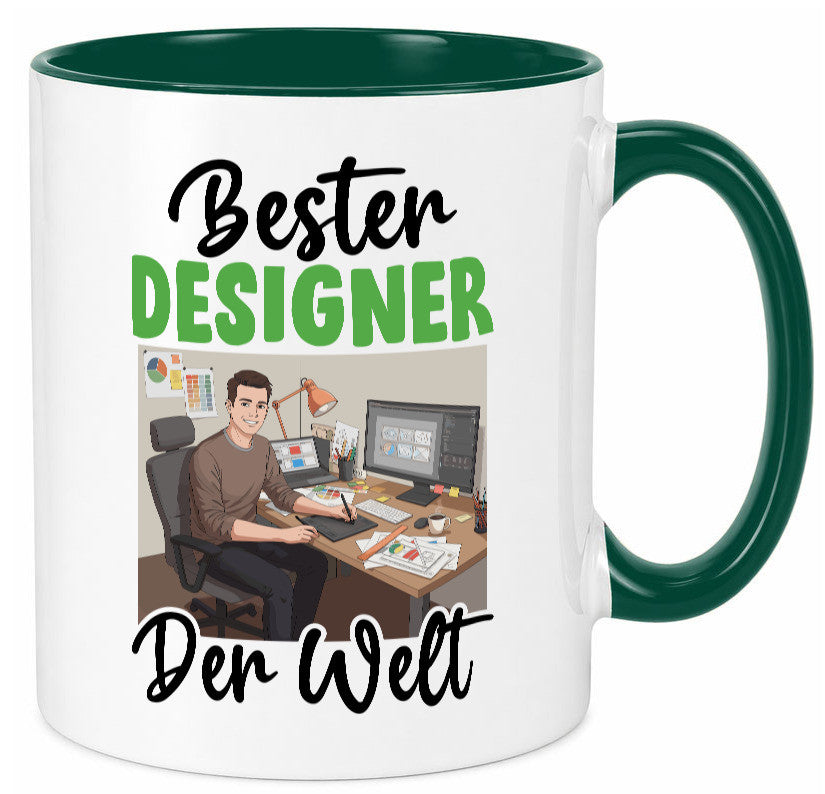 Bester Designer Beruf | Mode v2 lustiger Spruch Geschenk Arbeit Kollegen Büro