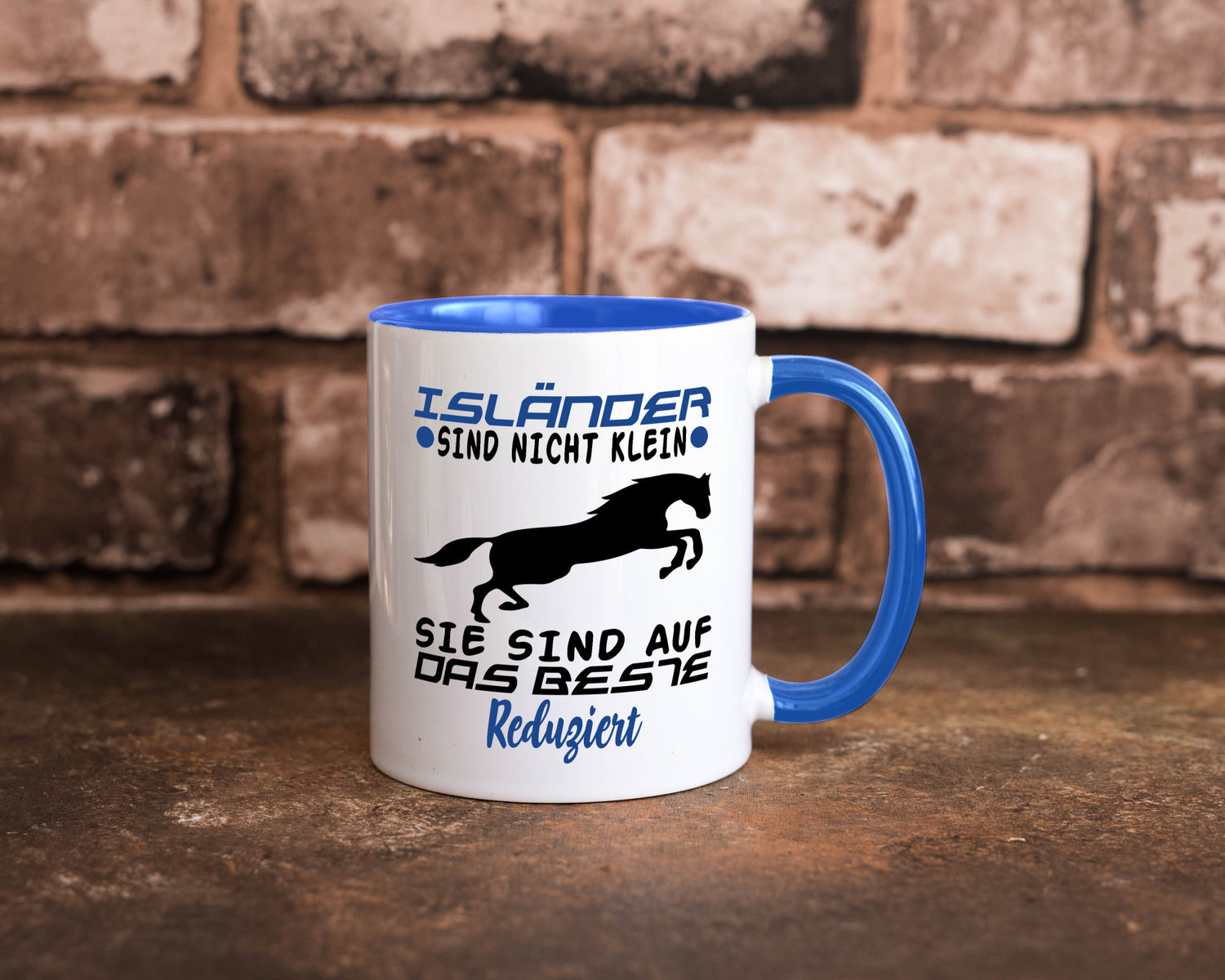Isländer sind nicht klein | Auf das beste reduziert Geschenk Humor Geschenkidee