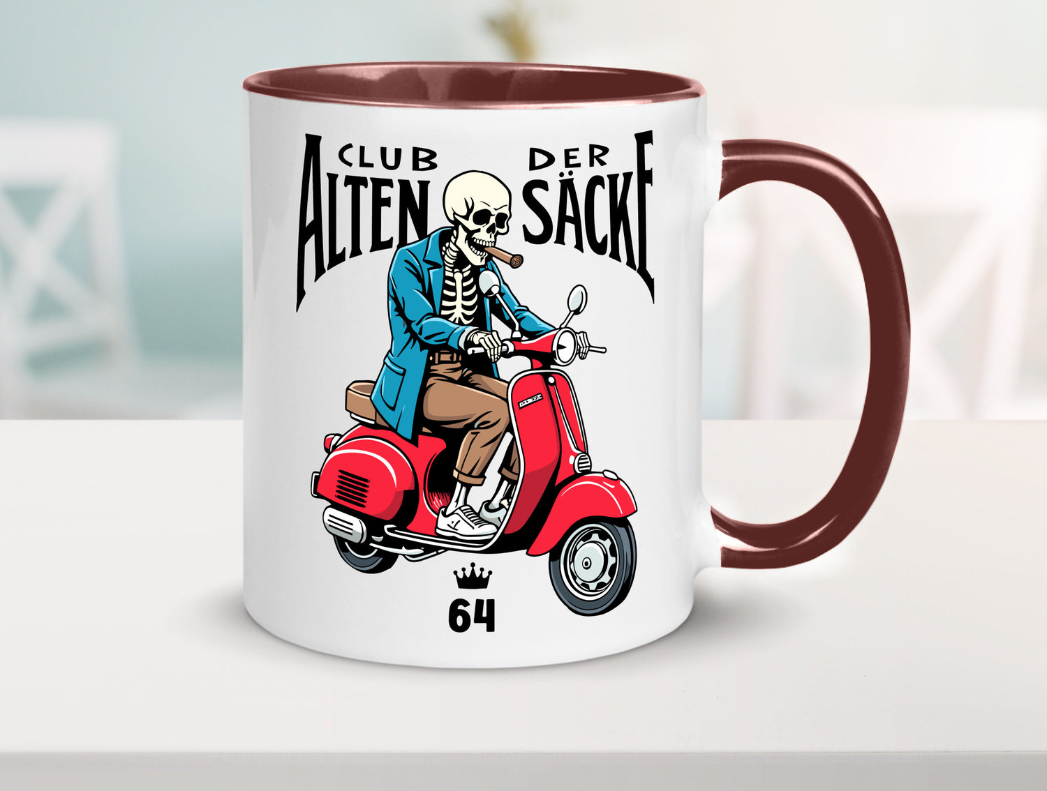 64. Geburtstag | 64 Jahre Club der alten Säcke lustig Geschenkidee Geschenk