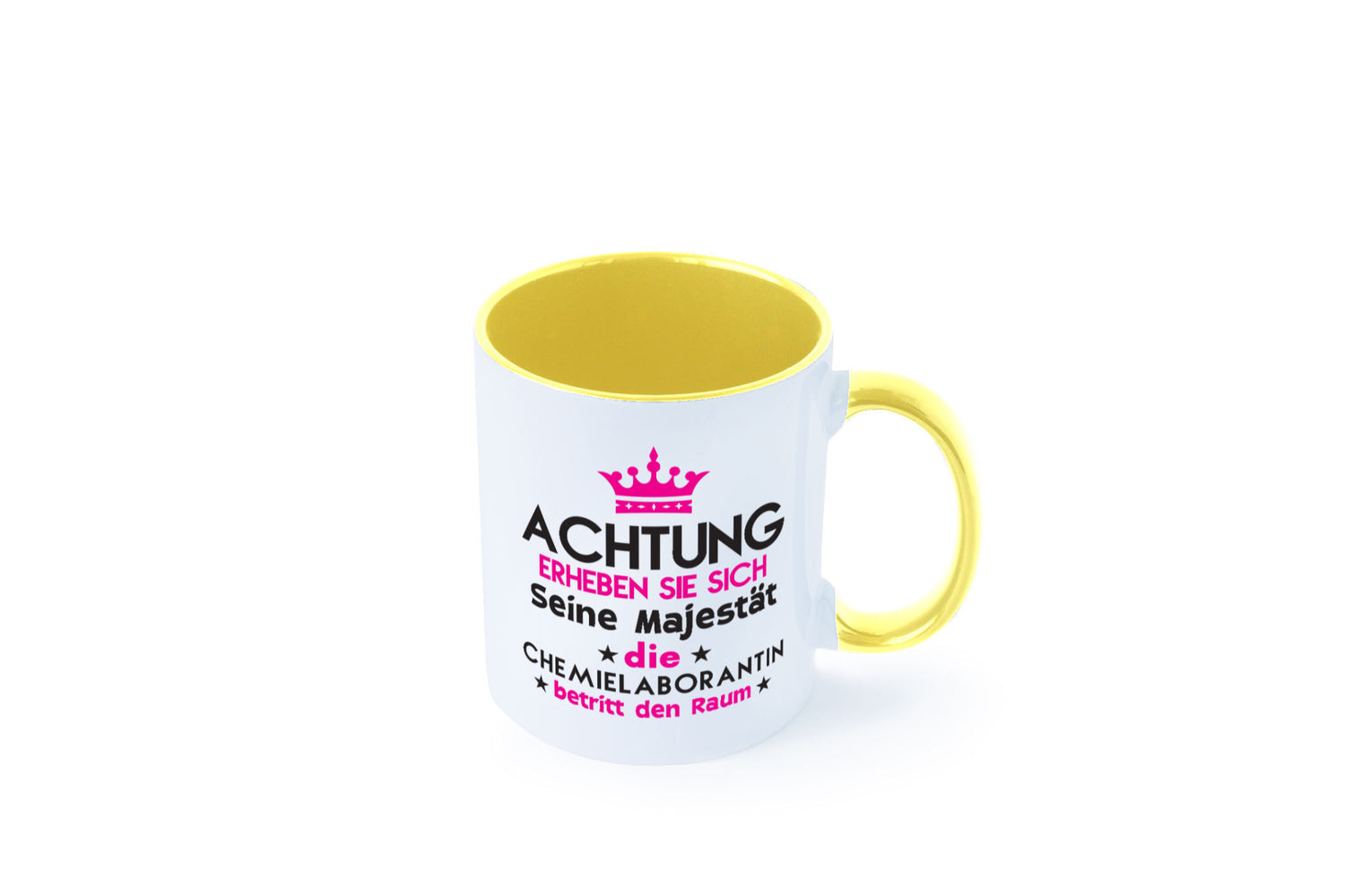Seine Majestät Chemielaborantin | Laborantin Chemie Humor Geschenkidee Tasse