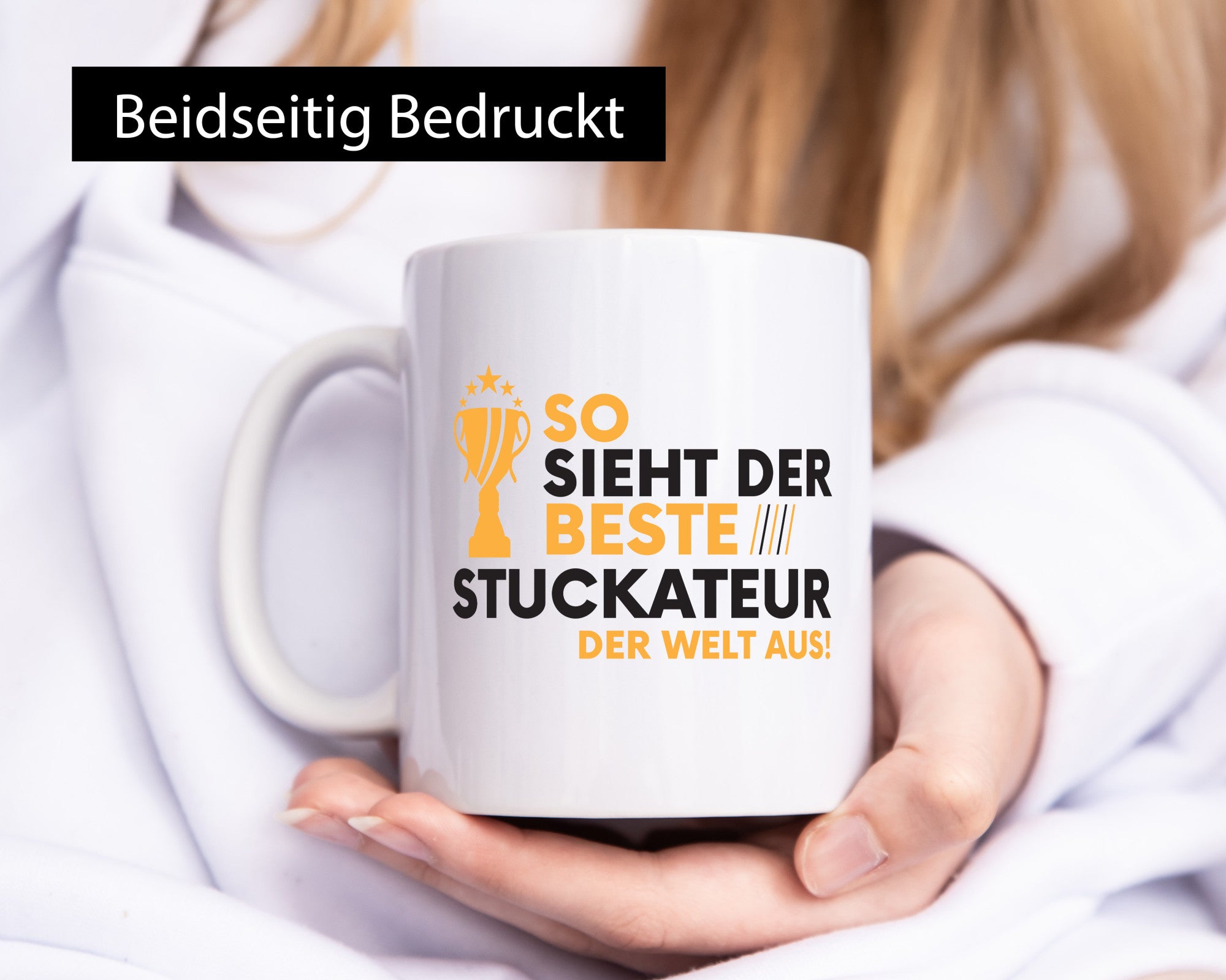 Der Weltbeste Stuckateur | Innenausbau Beruf lustig Arbeit Kollegen Büro
