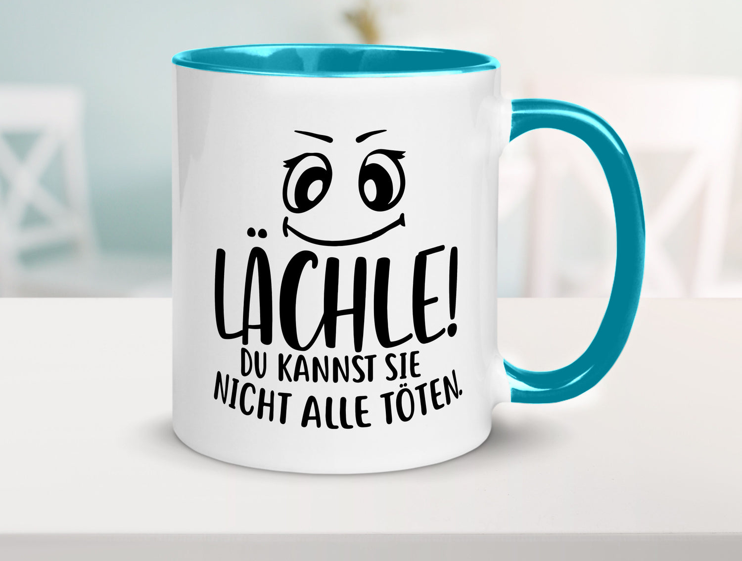 Du kannst Sie nicht Geschenkidee Humor Tasse