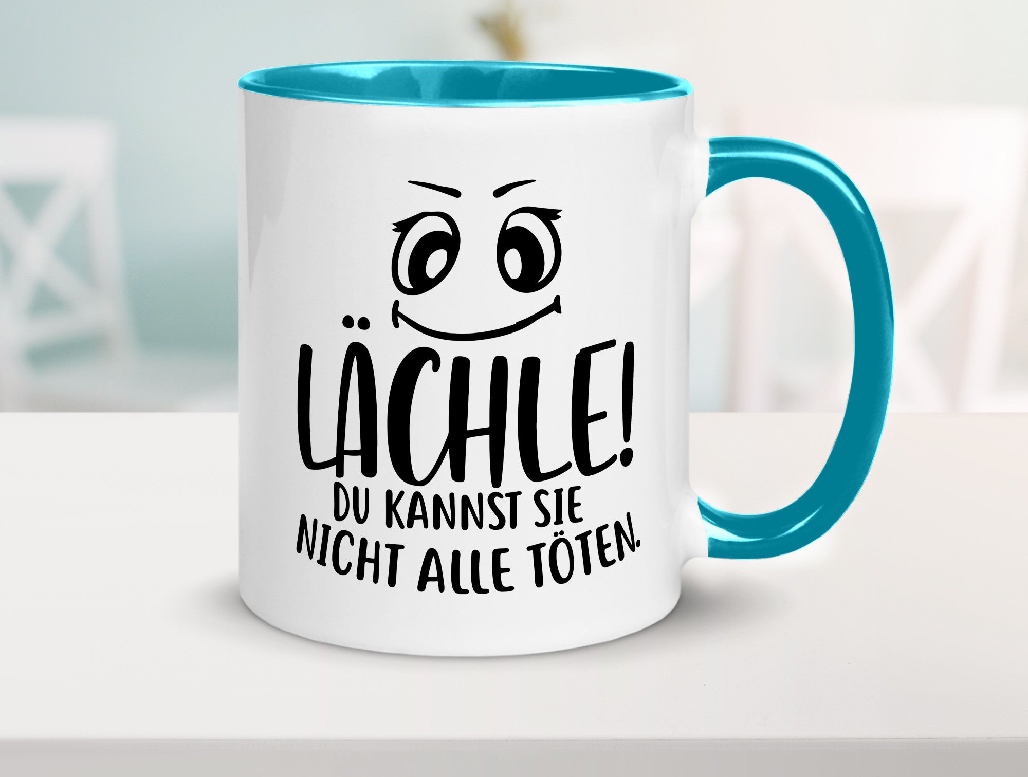 Du kannst Sie nicht Geschenkidee Humor Tasse