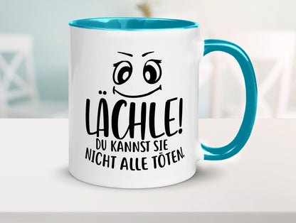 Du kannst Sie nicht Geschenkidee Humor Tasse