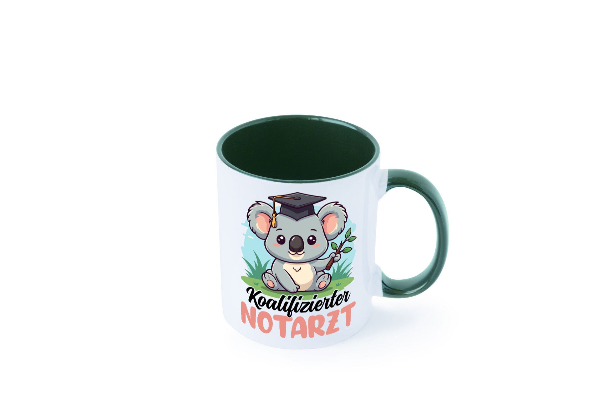 Koalifizierter Notarzt | Arzt Geschenk Humor Geschenkidee lustiger Spruch Tasse