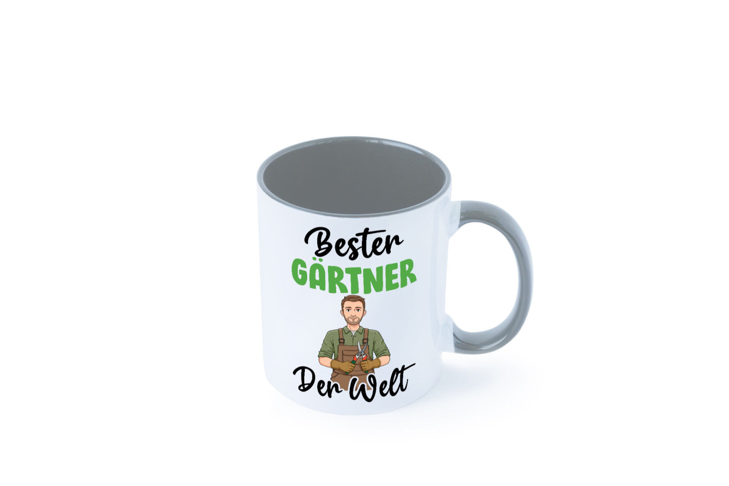 Bester Gärtner | Gartenbau v2 Geschenk Humor Geschenkidee lustiger Spruch Tasse