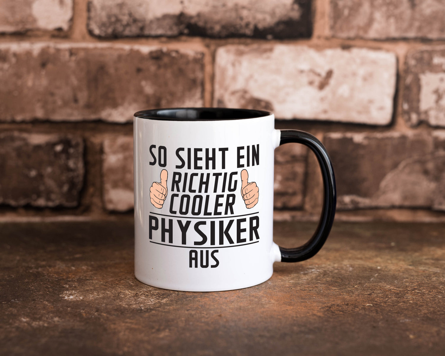 Richtig Cooler Physiker | Physik Geschenkidee Humor Tasse