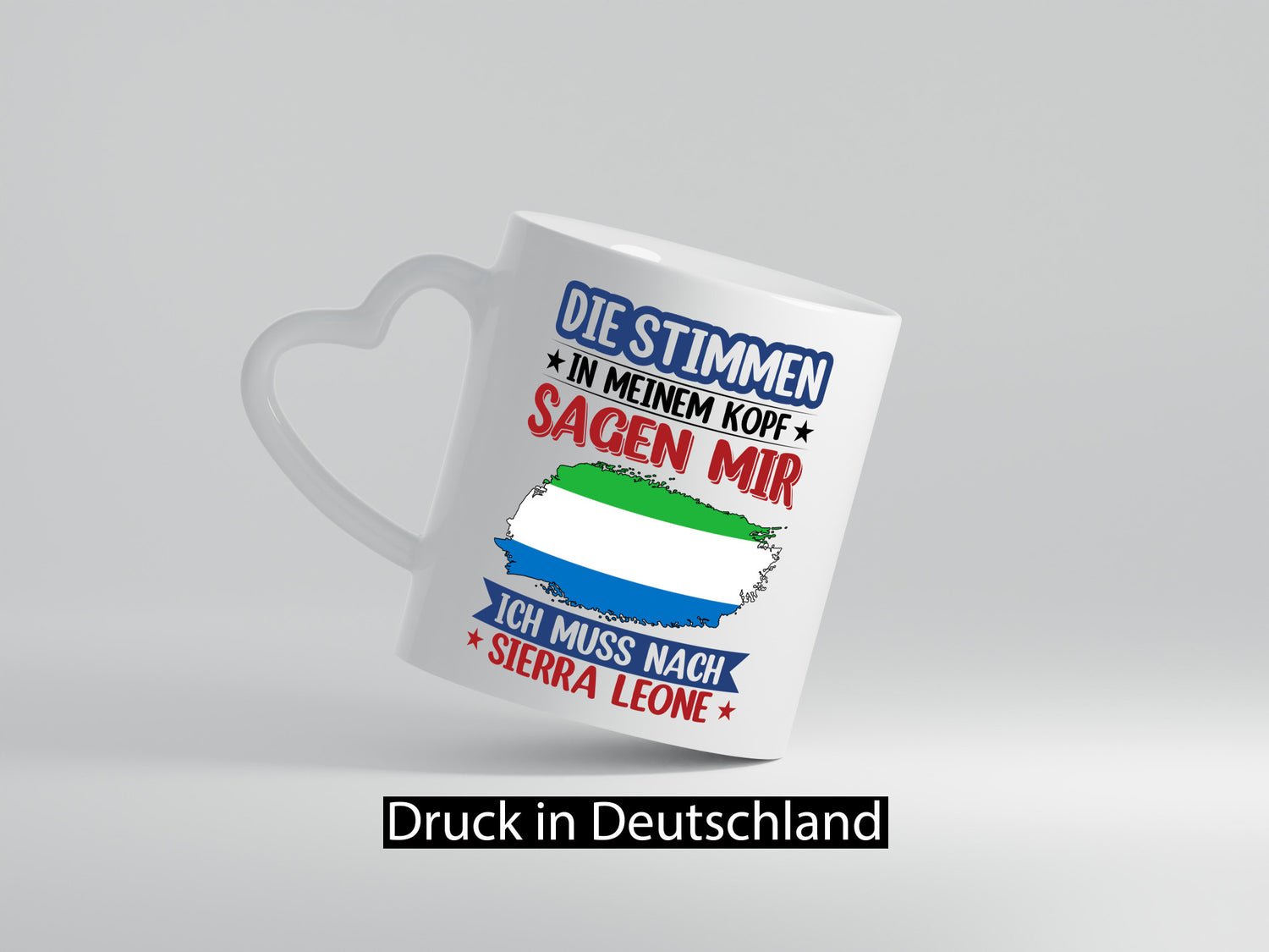 Sierra Leone | Urlaub Stimmen in meinem Kopf Traumland v2 lustig Humor