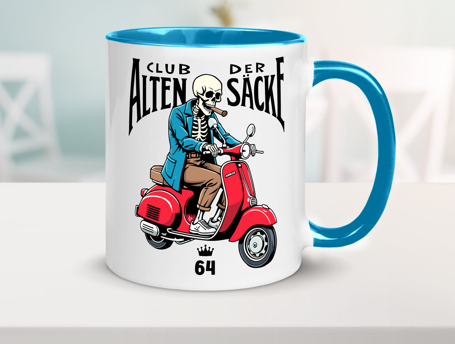 64. Geburtstag | 64 Jahre Club der alten Säcke lustig Geschenkidee Geschenk