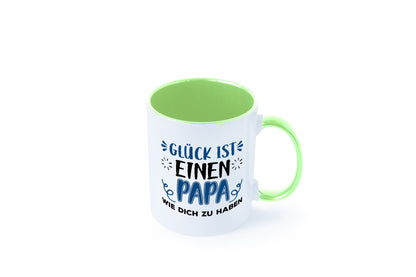 Einen Papa wie dich | Vater Tasse Vatertag Glück Geschenk Familie Geschenkidee