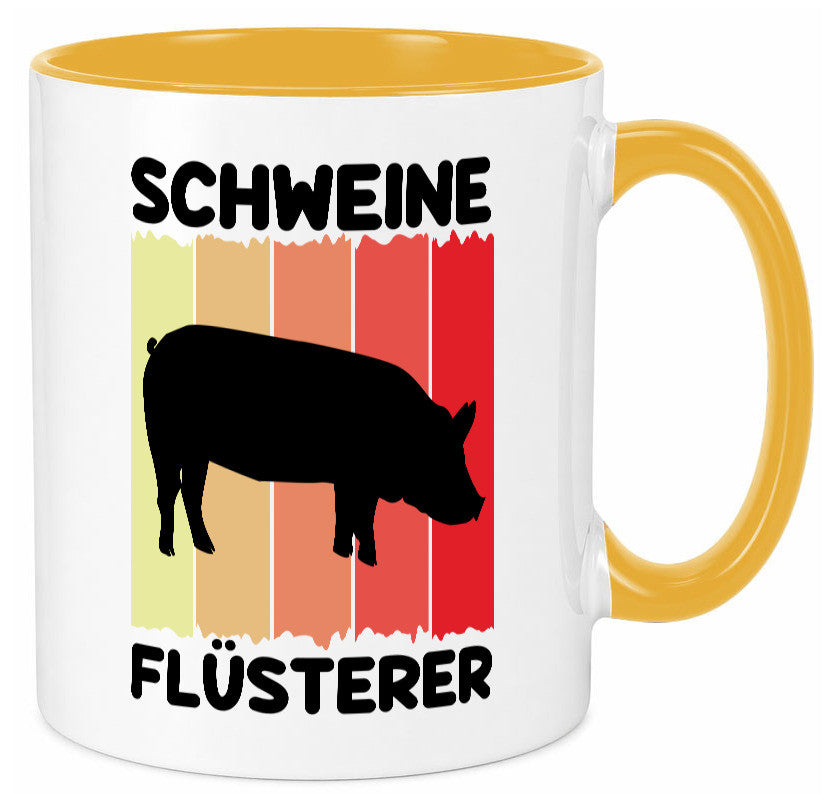 Schweine Flüsterer | Ferkel Bauer Landwirt v2 Geschenk Humor Geschenkidee
