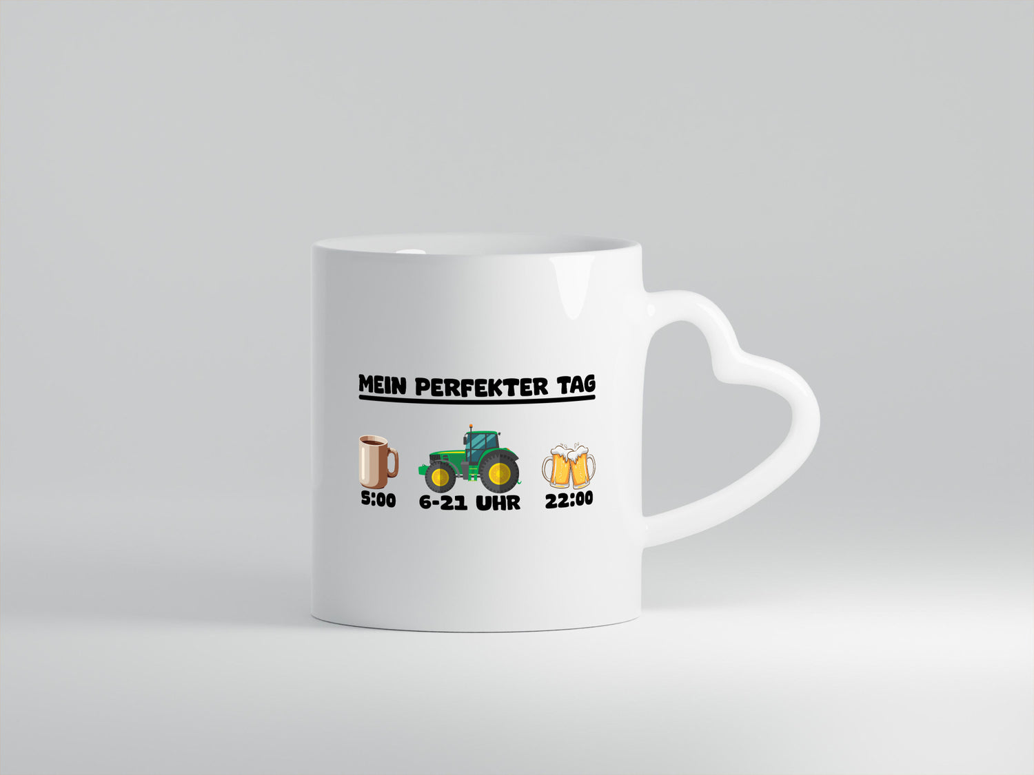 Mein perfekter Tag | Landwirt Mähdrescher Feldarbeit Geschenk Arbeit Kollegen