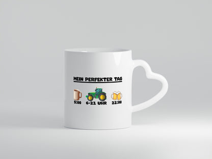 Mein perfekter Tag | Landwirt Mähdrescher Feldarbeit Geschenk Arbeit Kollegen