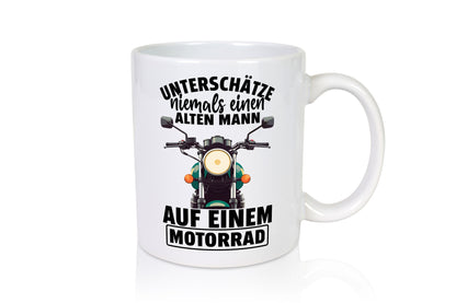 Biker Spruch | Männer Tasse Motorradfahrer Motorrad vl7 Geschenkidee Humor