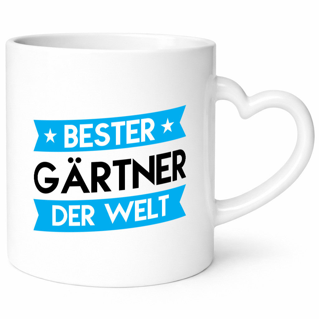 Bester Gärtner | Gartenbau lustiger Spruch Geschenk Humor Geschenkidee Tasse