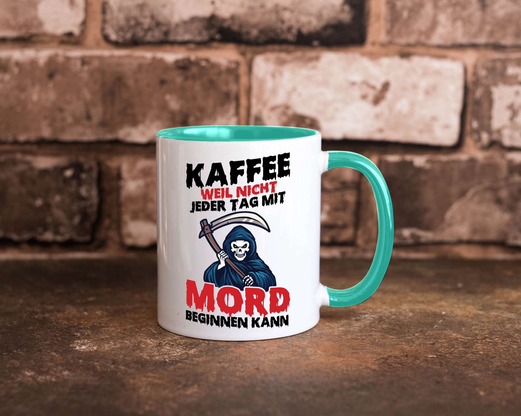 Nicht jeder Tag lustig Humor Geschenkidee Geschenk Tasse
