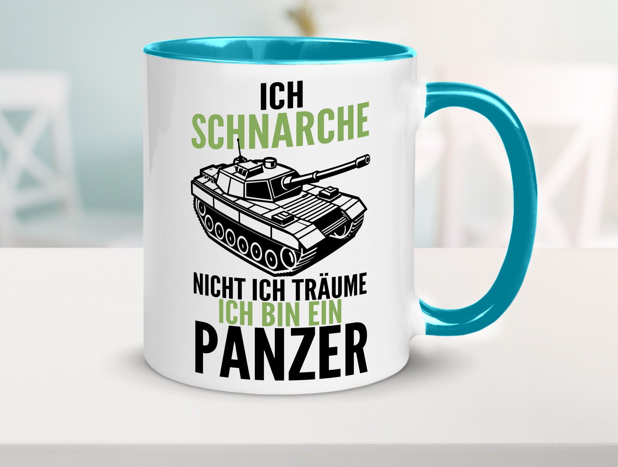 Träume bin ein Panzer | Panzerfahrer Tigerpanzer WW2 v2 lustig Humor