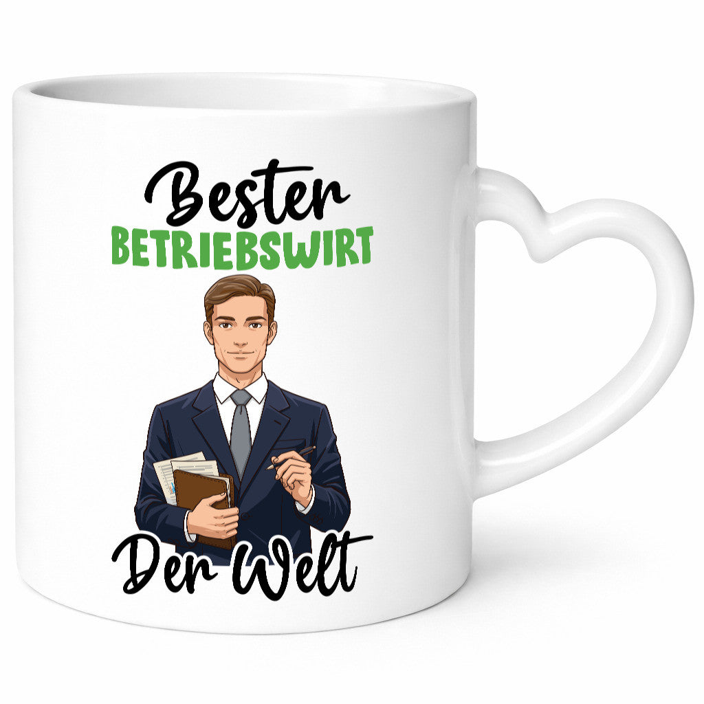 Bester Betriebswirt | Betriebswirtschaft v2 Geschenk Humor Geschenkidee