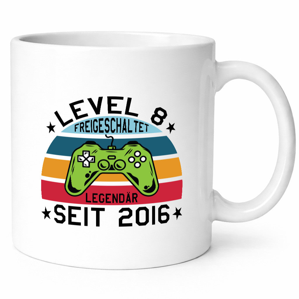 Level 8 | Legendary Since 2016 Controller Gift Humor Gift Idea Funny