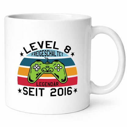 Level 8 | Legendary Since 2016 Controller Gift Humor Gift Idea Funny