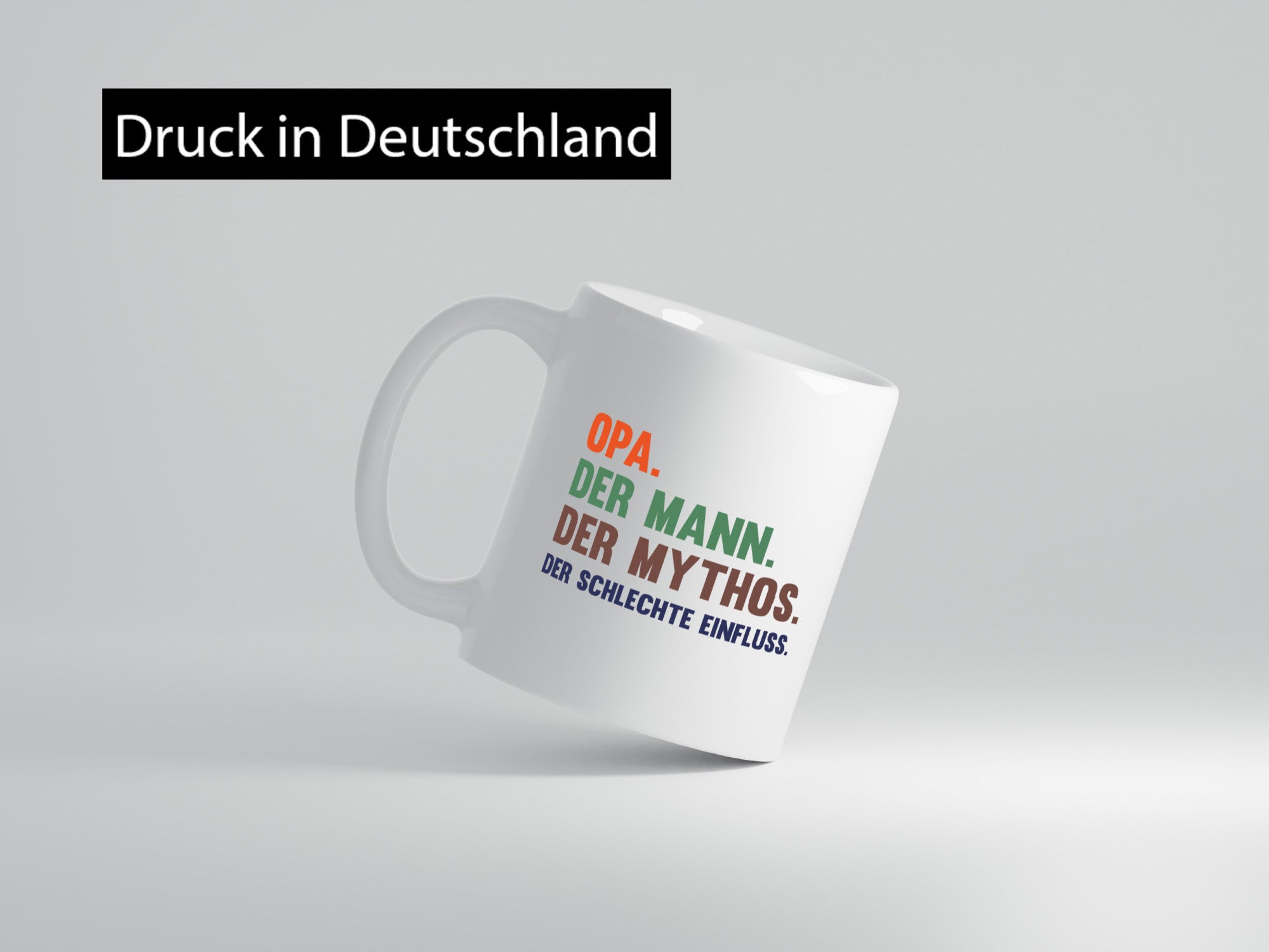 Opa der schlechte einfluss | Enkel Großvater Geschenk Familie Geschenkidee