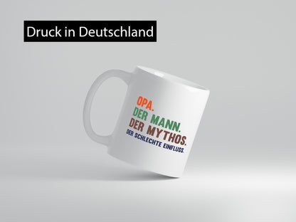 Opa der schlechte einfluss | Enkel Großvater Geschenk Familie Geschenkidee