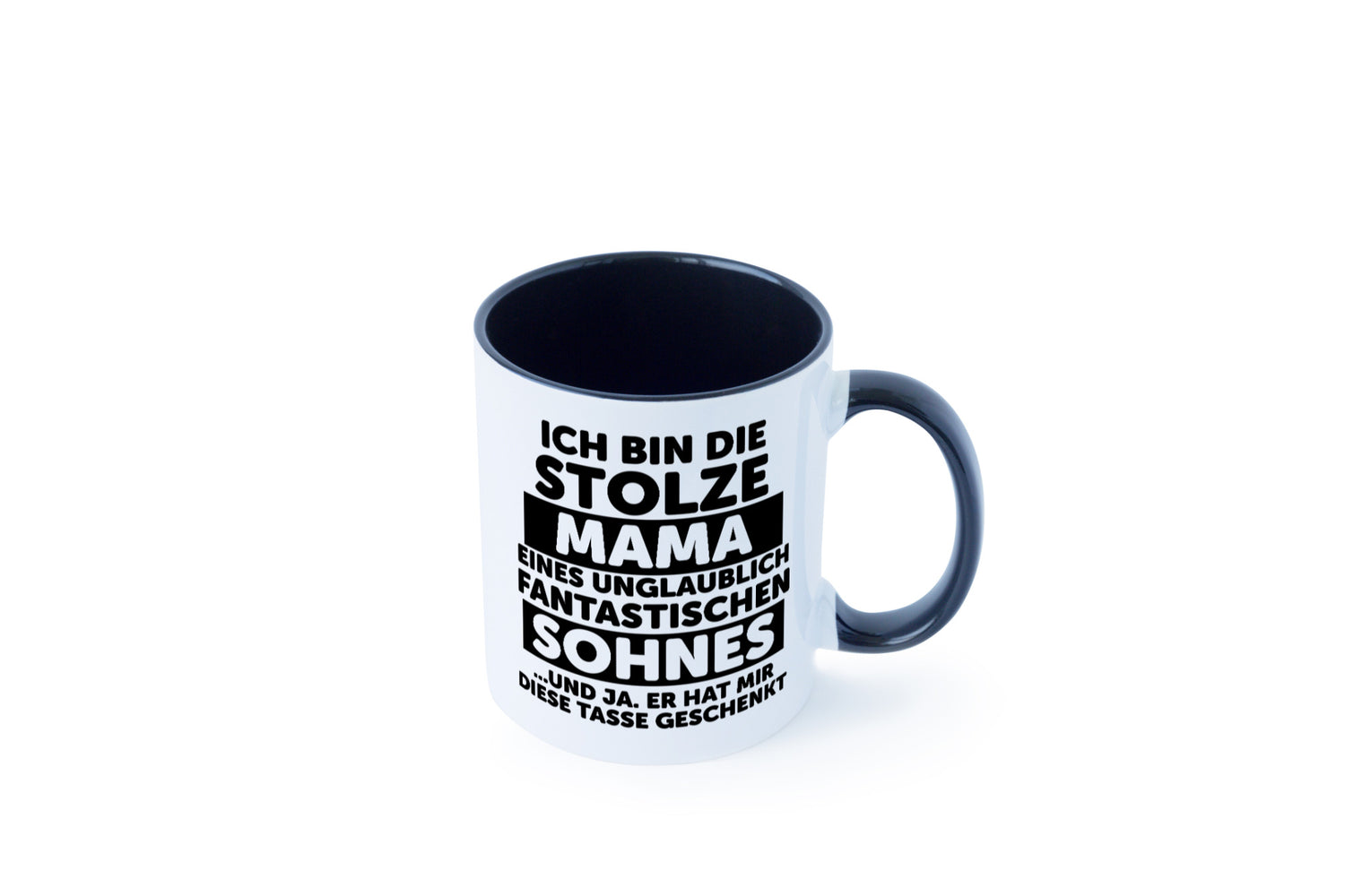 Stolze Mama | Fantastischer Sohn Beste Humor Familie Geschenkidee Tasse